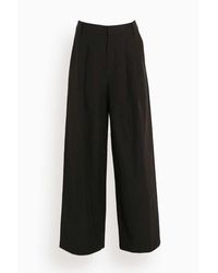tibi wide leg pants
