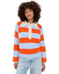 The Tiny Big Sister - Frank Striped Polo - Lyst