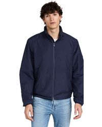 Save The Duck - Ave The Duck Yona Nyon Zip Jacket Navy Bue Xx - Lyst