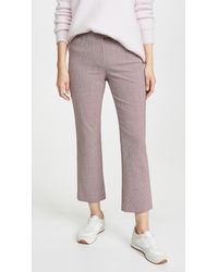 Theory Crop Trousers - Multicolour