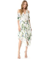 Thurley Passion Fruit Print Dress - Green