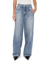 Rag & Bone - Rb Miramar Terry Wide Leg Pants - Lyst