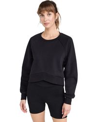 Beyond Yoga - Upift Cropped Puover Back - Lyst