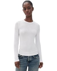 Faherty - Featherweight Freestyle Layering Crew Tee - Lyst