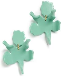 Lele Sadoughi - Small Paper Lily Earrings - Lyst