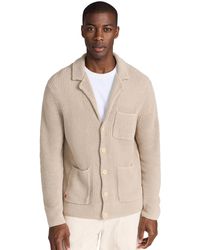 Alex Mill - Ribbed Blazer Cardigan - Lyst