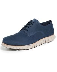 Cole Haan - Zergrand Remastered Plain Toe Oxfords - Lyst
