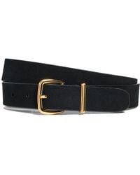 Madewell - Essentials Belt Suede - Lyst