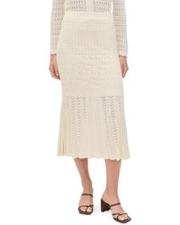 Z Supply - Soria Crochet Skirt - Lyst