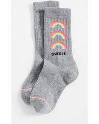 Stance No Doubt Crew Socks - Gray