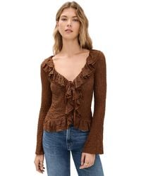 Bailey Rose - Long Sleeve Blouse - Lyst