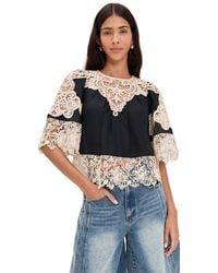 Sea - Medina Lace Top - Lyst