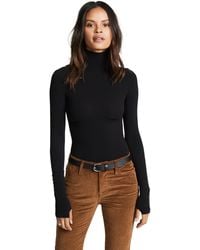 Commando - Ballet Turtleneck Thong Bodysuit - Lyst