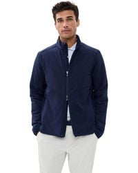 Ralph Lauren - Tech Stretch Full Zip Jacket - Lyst