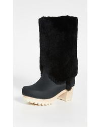 no 6 shearling boots sale