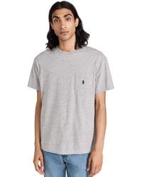 Polo Ralph Lauren - Classic Fit Pocket Tee - Lyst