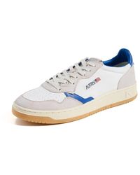 Autry - Canvas Medalist Low Sneakers - Lyst