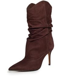 SCHUTZ SHOES - Maryana Slouch Boots - Lyst