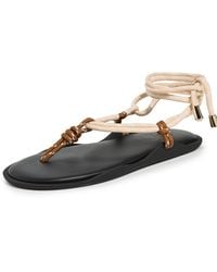 FLOWZE - Flo Twin Rope Sandals - Lyst