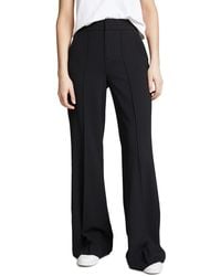 Alice + Olivia - Dylan High Waisted Leg Pants - Lyst