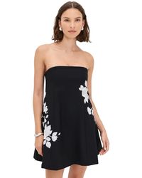 Cinq À Sept - Trailing Floral Irla Dress - Lyst