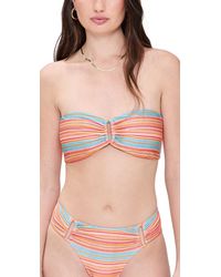 PQ Swim - Detail Bandeau Bikini Top - Lyst
