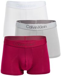 Calvin Klein - Ultra Soft Modal Trunks 3 Pack - Lyst