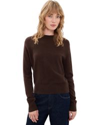 White + Warren - Cashmere Crew Pullover - Lyst