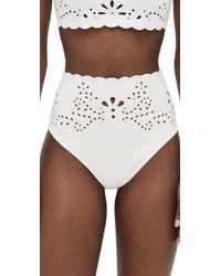 Sea - Liat Swim High Waisted Bikini Bottoms - Lyst