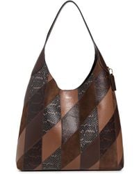 COACH - Snake Patchwork Brooklyn Shoulder Bag 39 - Lyst