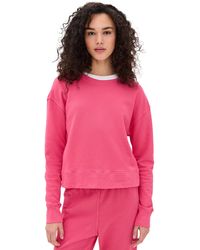 PERFECTWHITETEE - Tyler French Terry Pullover Sweatshirt - Lyst