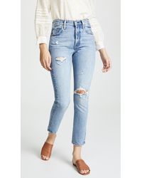 levi's 501 slim womens