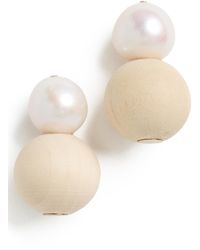 Shashi - Bois Stud Earrings - Lyst
