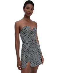 white christmas dresses Monterey Dress With Scarf in Whistledown – Amanda Uprichard main image 1