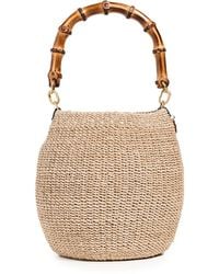 Clare V. - Pot De Miel With Bamboo Handle - Lyst
