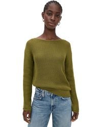 Theory - Easy Open Neck Sweater - Lyst