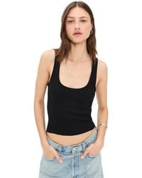RE/DONE - Cut Off Tank - Lyst