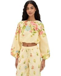 Hemant & Nandita - Bubble Hem Top - Lyst