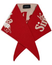 Simone Rocha - Graphic Logo Knit Neckerchief - Lyst