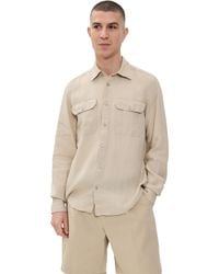 BOSS - H-Liam Button Down - Lyst