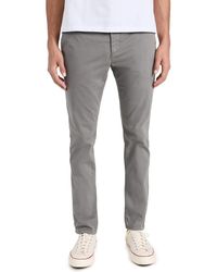PAIGE - Danford Chino In Stretch Sateen - Lyst