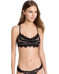PQ Swim - Lace Bralette Bikini Top - Lyst