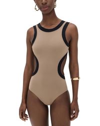 STAUD - Dolce One Piece - Lyst