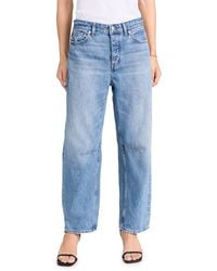 Madewell - The Darted Barrel-Leg Jean - Lyst