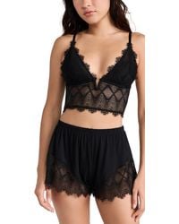 Cosabella - Allure Sleep Cami Boxer Pajama Set - Lyst