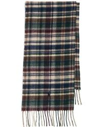 Polo Ralph Lauren - Cashmere Blend Plaid Scarf - Lyst