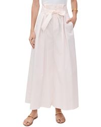 L'Agence - Lowen Paperbag Cropped Pants - Lyst