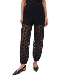 Sea - Finn Embroidered Mesh Bubble Pants - Lyst