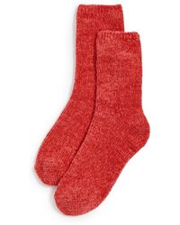 Stems - Fuzzy Crew Socks - Lyst