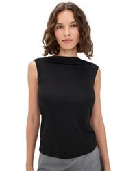 Wayf - Celeste Drape Back Top - Lyst